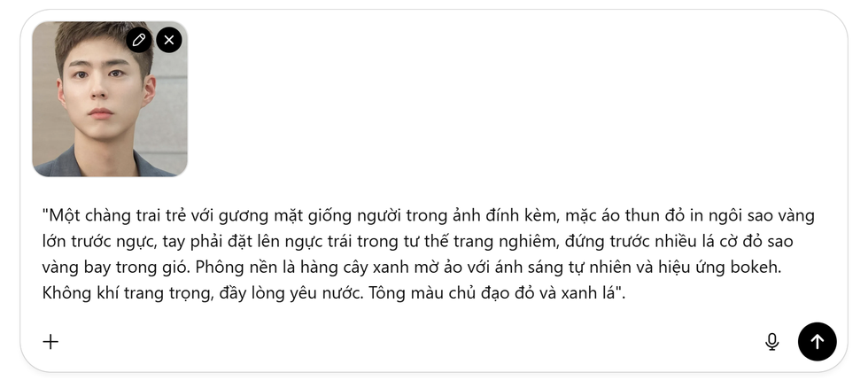 Cách dùng ChatGPT tạo ảnh chụp với rừng cờ Tổ quốc để chào mừng ngày 2/9 - 3 Cách dùng ChatGPT tạo ảnh chụp với rừng cờ Tổ quốc để chào mừng ngày 2/9 - 3