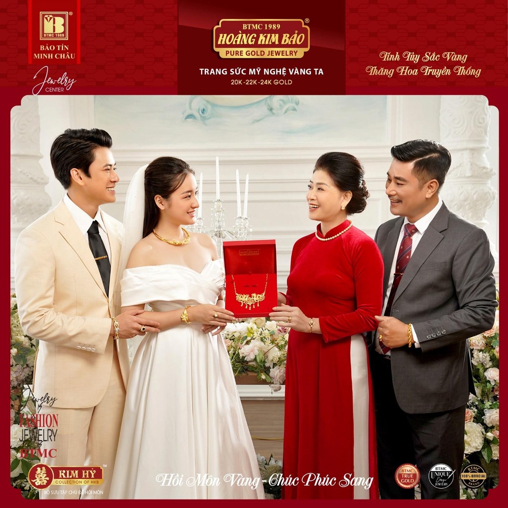 Đón mùa cưới cùng siêu ưu đãi tới 1 tỷ đồng tại Bảo Tín Minh Châu - 6 Đón mùa cưới cùng siêu ưu đãi tới 1 tỷ đồng tại Bảo Tín Minh Châu - 6
