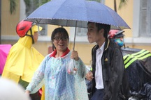 Trường học ở TPHCM khẩn trương ứng phó bão số 9