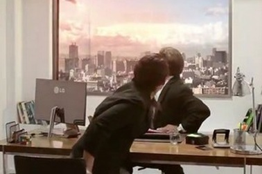 Hài hước clip quảng cáo TV độ nét cao của LG