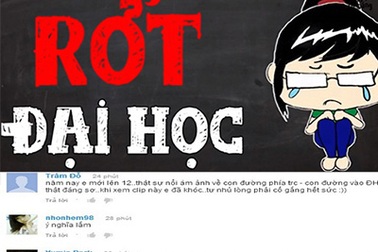 Xúc động clip câu chuyện nữ sinh thi trượt Đại học