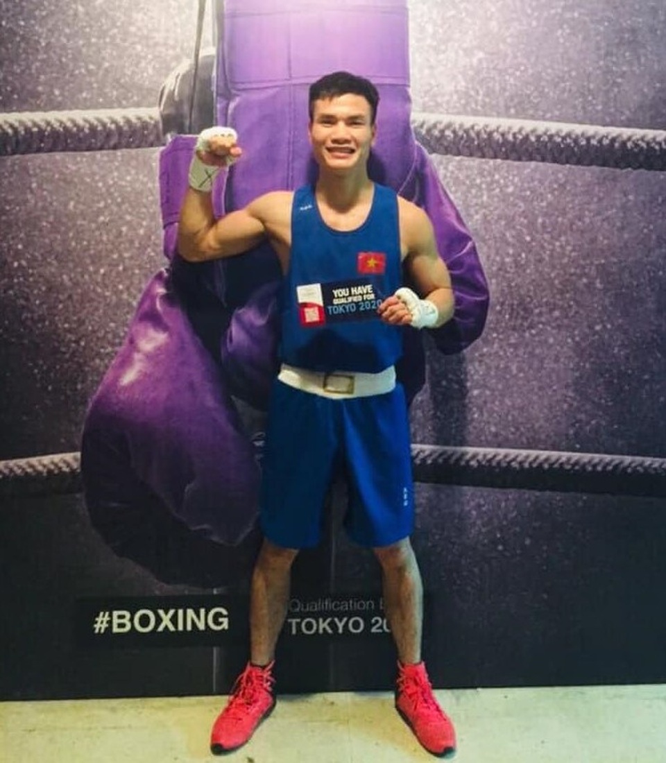 Hạ gục đối thủ Thái Lan trong 30 giây, võ sĩ Việt Nam giành vé dự Olympic - 1