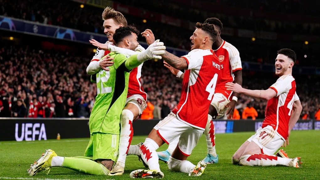 Giúp Arsenal phá dớp sau 14 năm, thủ thành David Raya nói điều bất ngờ - 1 Giúp Arsenal phá dớp sau 14 năm, thủ thành David Raya nói điều bất ngờ - 1