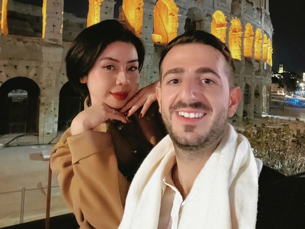 Phi công Italy dùng Google dịch xin cưới vợ Việt là tiếp viên hơn 3 tuổi - 8