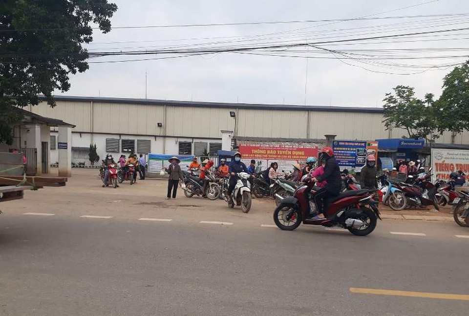 Thanh Hoá: 135 doanh nghiệp, gần 23.000 lao động bị tác động do Covid-19 - 1 Thanh Hoá: 135 doanh nghiệp, gần 23.000 lao động bị tác động do Covid-19 - 1
