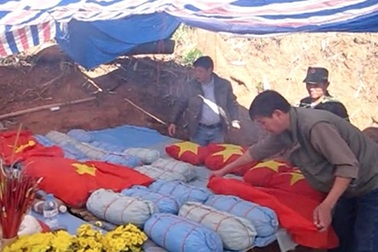 Nhà ngoại cảm rởm dùng xương động vật để giả mạo hài cốt liệt sỹ