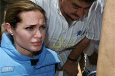 Angelina Jolie đã tới Iraq và Syria 