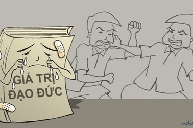 Học sinh đánh nhau: Xử lí nhẹ khiến trò "coi trời bằng vung"