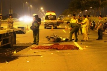 Đôi nam nữ tử vong vì chạy ngược chiều trên đại lộ