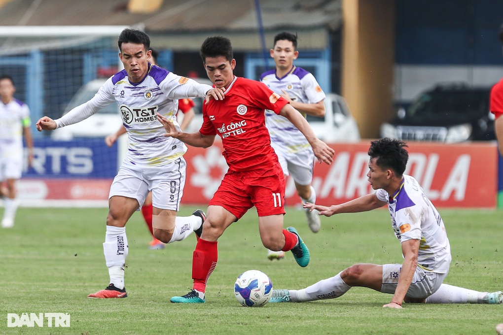 Hà Nội FC thua Thể Công Viettel, Quang Hải ghi bàn cho CLB Công an Hà Nội - 2 Hà Nội FC thua Thể Công Viettel, Quang Hải ghi bàn cho CLB Công an Hà Nội - 2