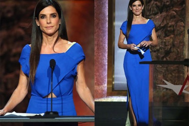 Sandra Bullock trẻ hơn nhiều so với tuổi 50