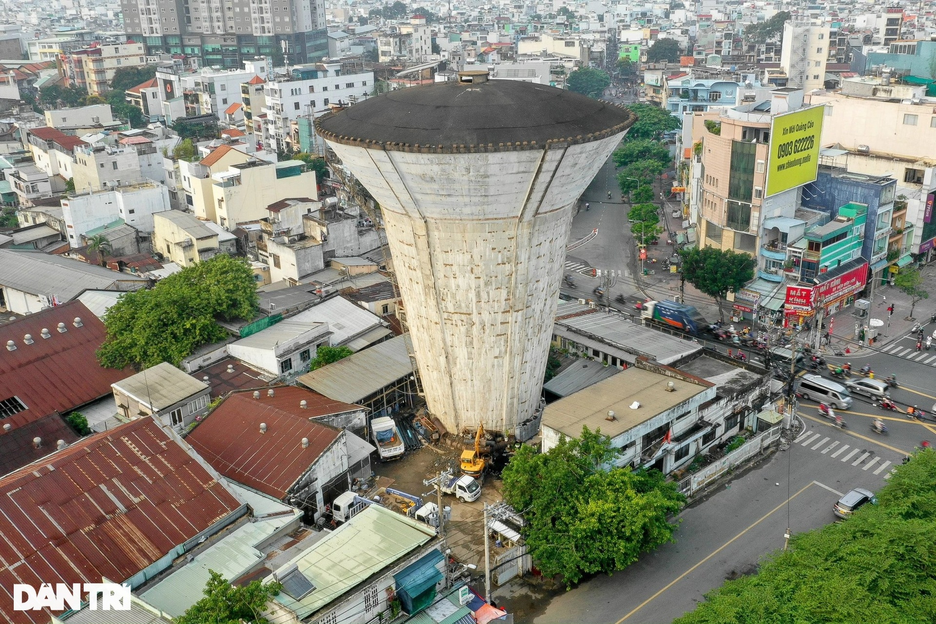 Những cây nấm bê tông giữa lòng TPHCM - 2 Những cây nấm bê tông giữa lòng TPHCM - 2