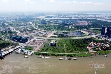 TPHCM chuẩn bị bán đấu giá hơn 30.000m2 đất ở Thủ Thiêm