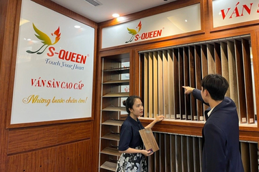 Ván sàn S-QUEEN tung nhiều ưu đãi tại triển lãm Vietbuild Home 2023