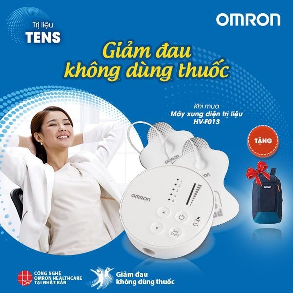 Xung điện trị liệu - Giải pháp mới trong điều trị giảm đau - 5 Xung điện trị liệu - Giải pháp mới trong điều trị giảm đau - 5