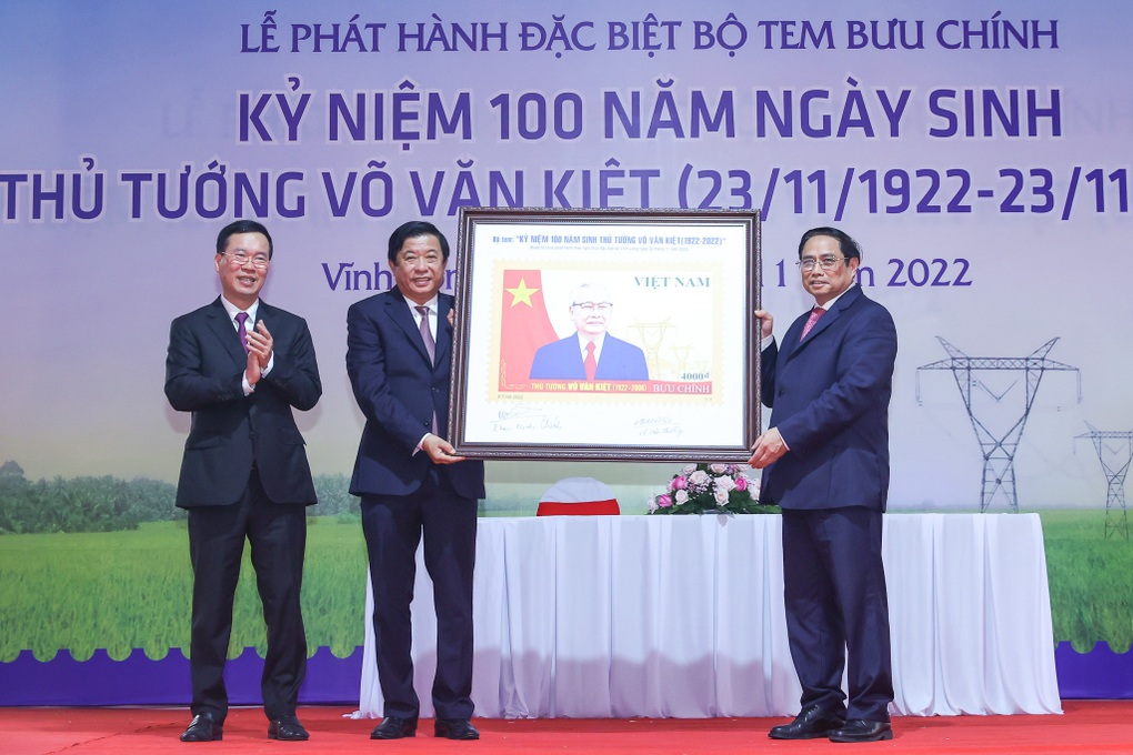Thủ tướng Phạm Minh Chính dự các hoạt động kỷ niệm 100 năm ngày sinh đồng chí Võ Văn Kiệt - 4 Thủ tướng Phạm Minh Chính dự các hoạt động kỷ niệm 100 năm ngày sinh đồng chí Võ Văn Kiệt - 4