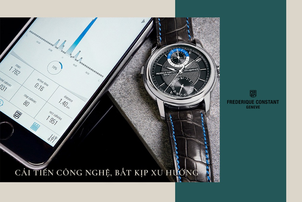 Frederique Constant - Thương hiệu đồng hồ cao cấp dành cho mọi người - 4 Frederique Constant - Thương hiệu đồng hồ cao cấp dành cho mọi người - 4