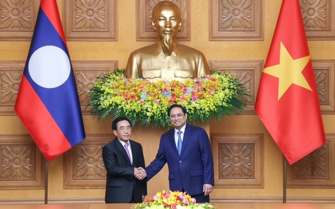 Hai Thủ tướng sẽ chứng kiến lễ ký kết các văn kiện hợp tác và phát động Năm Đoàn kết Hữu nghị Việt Nam-Lào năm 2022.