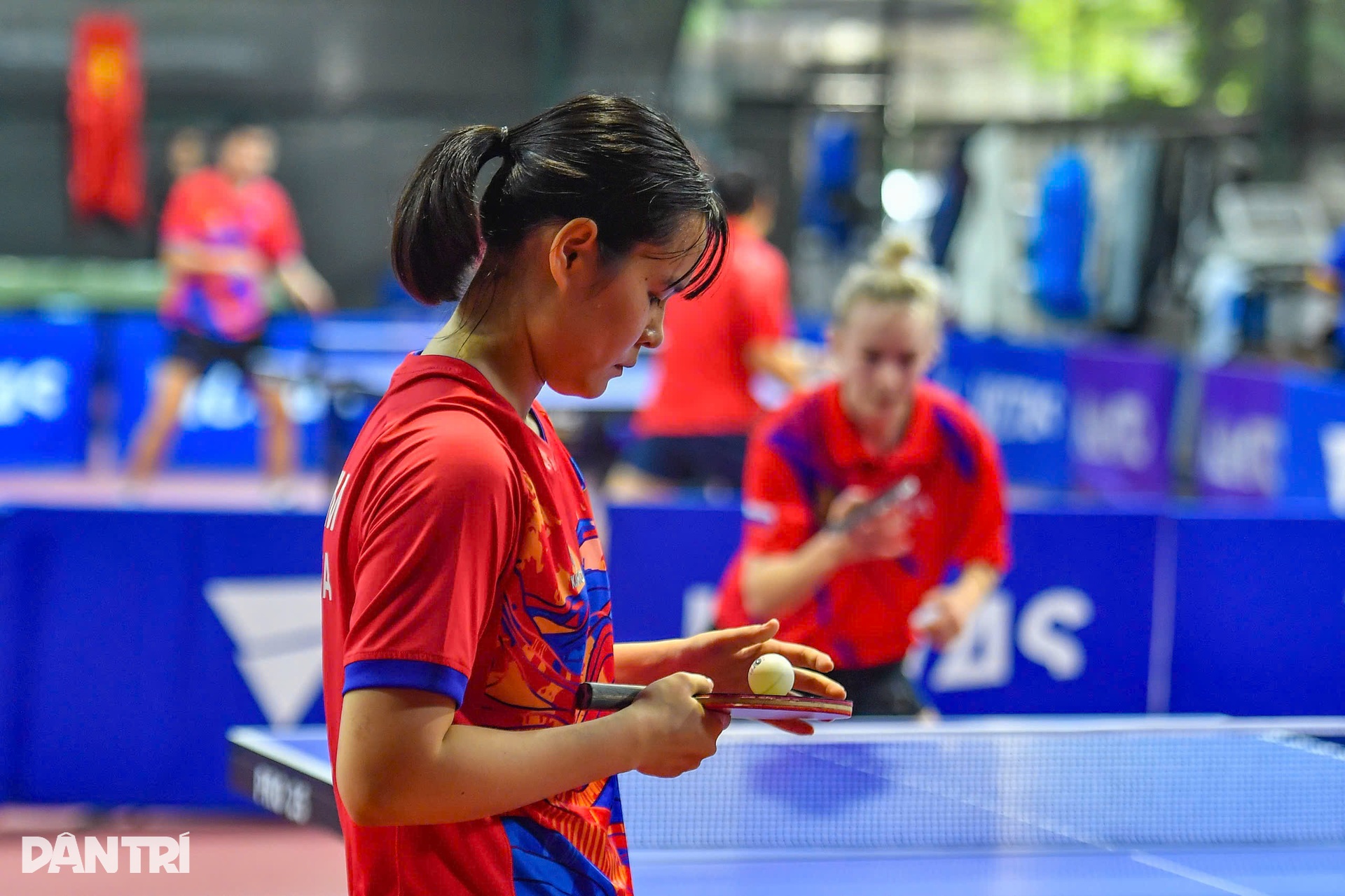 Tuyển bóng bàn Việt Nam giao lưu cùng VĐV Nga, chuẩn bị cho SEA Games 33 - 11