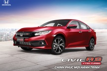 Honda thêm màu mới cho Civic RS