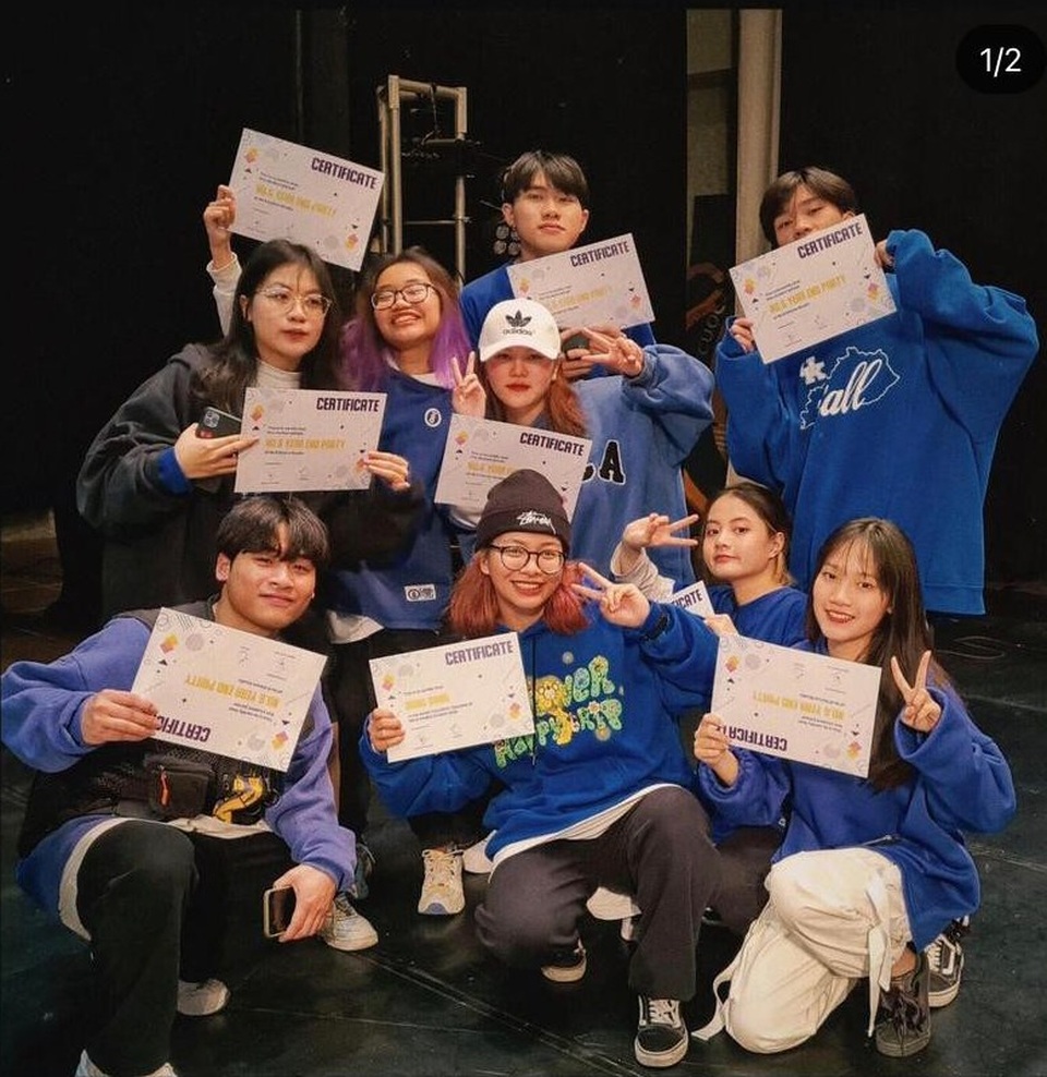 Nữ sinh Hòa Bình được bố mẹ hướng theo học múa nhưng lại đam mê hip hop - 6 Nữ sinh Hòa Bình được bố mẹ hướng theo học múa nhưng lại đam mê hip hop - 6