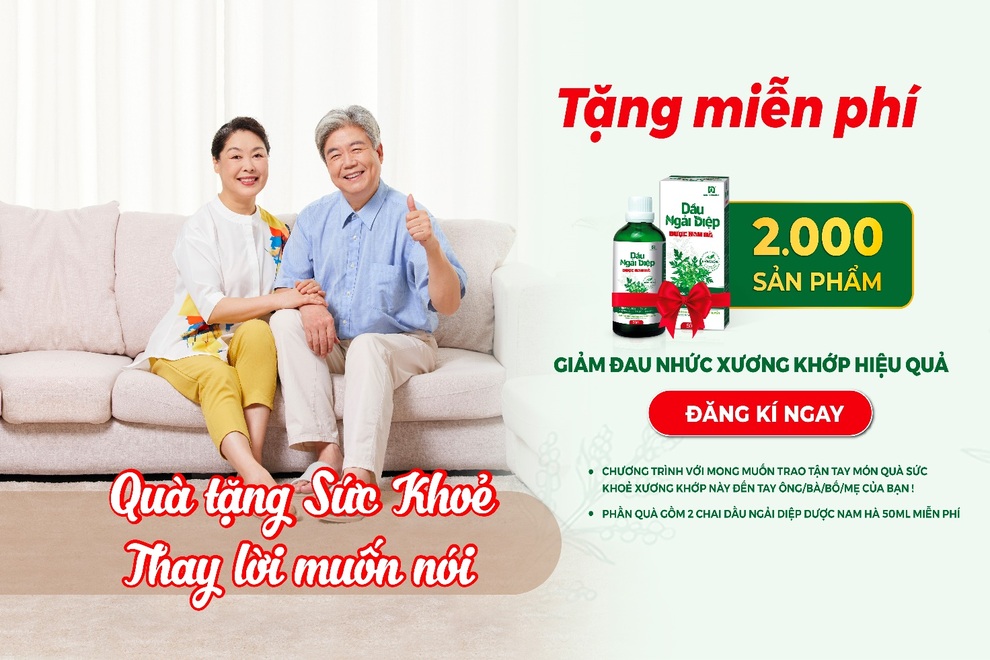 Tặng 2.000 sản phẩm Dầu Ngải Diệp Dược Nam Hà cho người cao tuổi - 3 Tặng 2.000 sản phẩm Dầu Ngải Diệp Dược Nam Hà cho người cao tuổi - 3