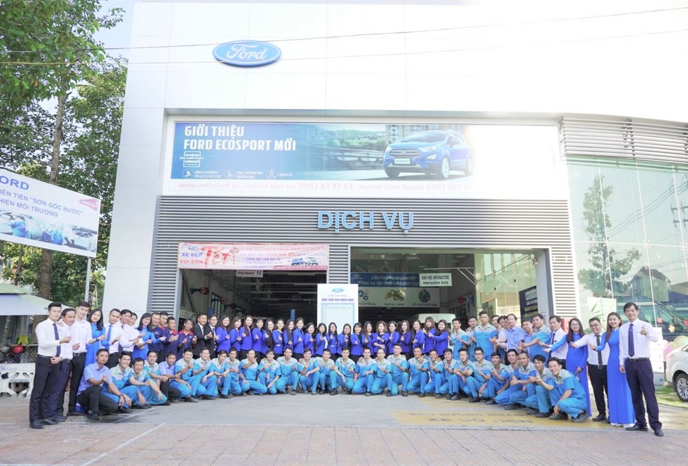 Cần Thơ Ford: Lấy con người và cộng đồng làm gốc - 2 Cần Thơ Ford: Lấy con người và cộng đồng làm gốc - 2