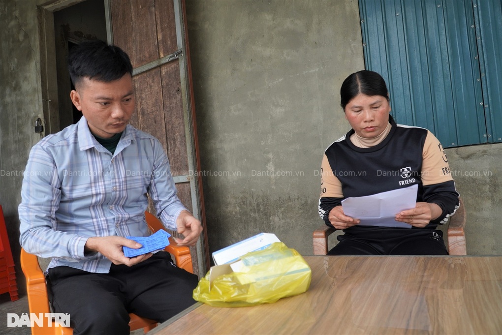 Hoàn cảnh bi đát của gia đình hiếm muộn, chồng bị bệnh ung thư trước Tết - 2 Hoàn cảnh bi đát của gia đình hiếm muộn, chồng bị bệnh ung thư trước Tết - 2