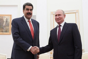 Tổng thống Putin lên tiếng giữa căng thẳng Mỹ - Venezuela