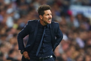 Diego Simeone nói cứng sau thảm họa ở Bernabeu