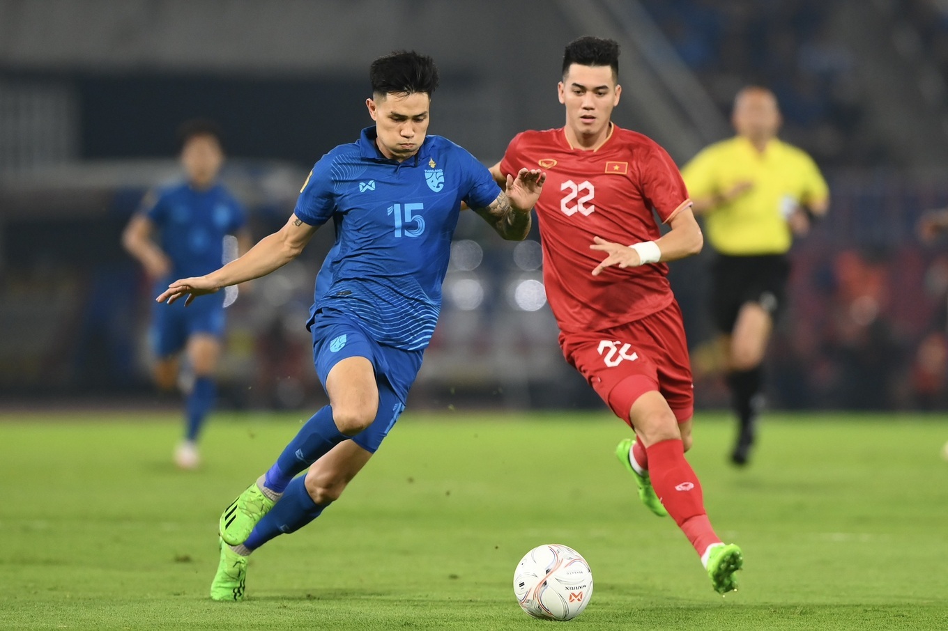 Komentar surat kabar Thailand saat tim tuan rumah bertemu Vietnam di final - 2 Báo Thái Lan bình luận khi đội nhà gặp tuyển Việt Nam ở chung kết - 2