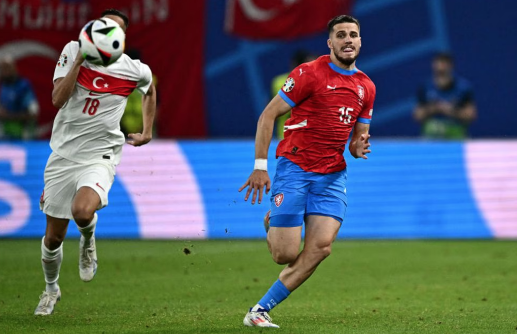 Gục ngã trước Thổ Nhĩ Kỳ, CH Séc bị loại ở Euro 2024 - 1