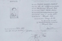 Trưởng công an thị trấn quan hệ bất chính lại "dính" nghi vấn dùng bằng giả