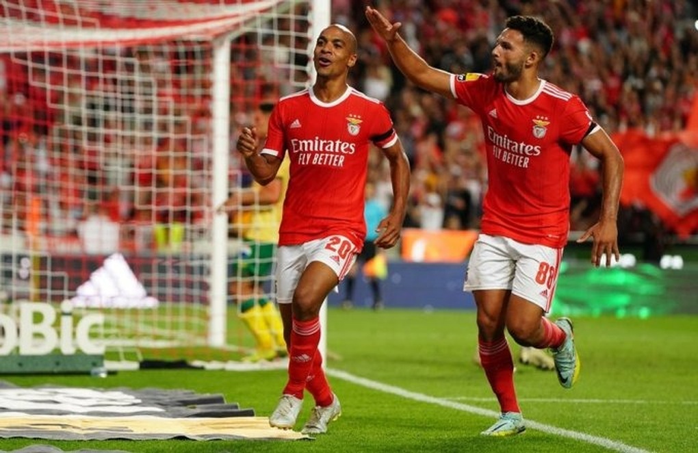 Mbappe ghi bàn, PSG vẫn đánh rơi chiến thắng trước Benfica - 3 Mbappe ghi bàn, PSG vẫn đánh rơi chiến thắng trước Benfica - 3