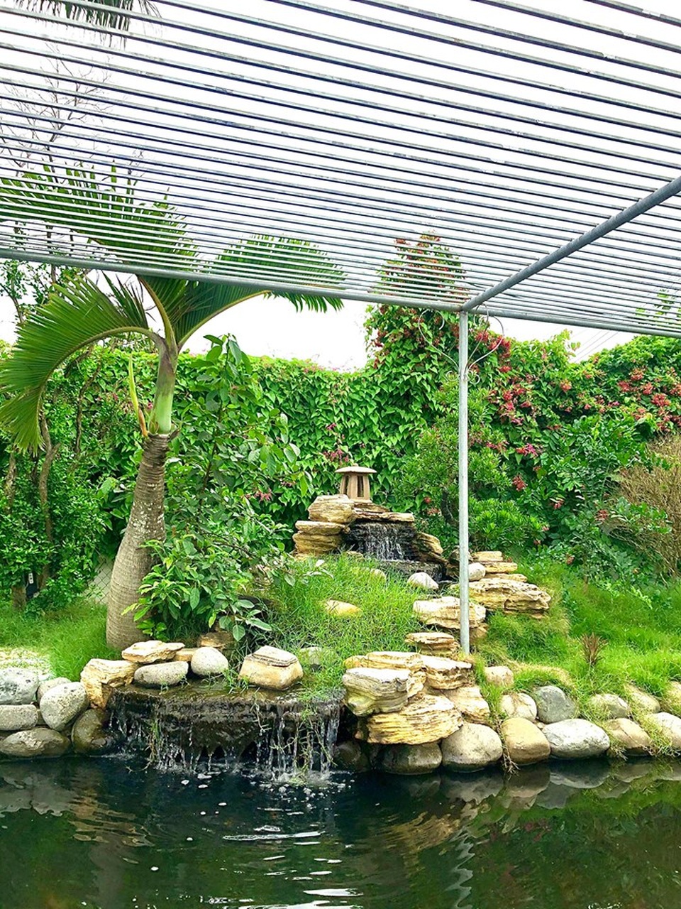 Mê mẩn biệt phủ 2000m2 theo phong cách tân cổ điển ở miền Tây - 8 Mê mẩn biệt phủ 2000m2 theo phong cách tân cổ điển ở miền Tây - 8