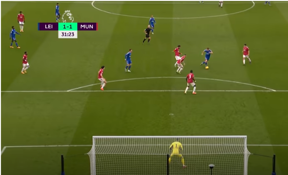 Man Utd rơi chiến thắng trước Leicester: Bài toán hóc búa của Solskjaer - 4 Man Utd rơi chiến thắng trước Leicester: Bài toán hóc búa của Solskjaer - 4