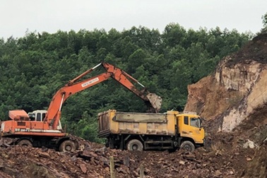 Thanh tra Chính phủ đề nghị Thái Nguyên xử lí dứt điểm vụ phá rừng đào khoáng sản trái phép