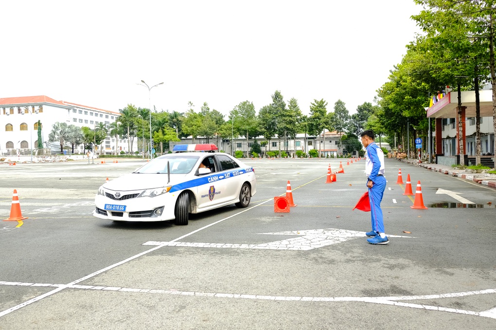 Honda Việt Nam tổng kết chương trình tập huấn lái xe an toàn cho cảnh sát giao thông - 5 Honda Việt Nam tổng kết chương trình tập huấn lái xe an toàn cho cảnh sát giao thông - 5