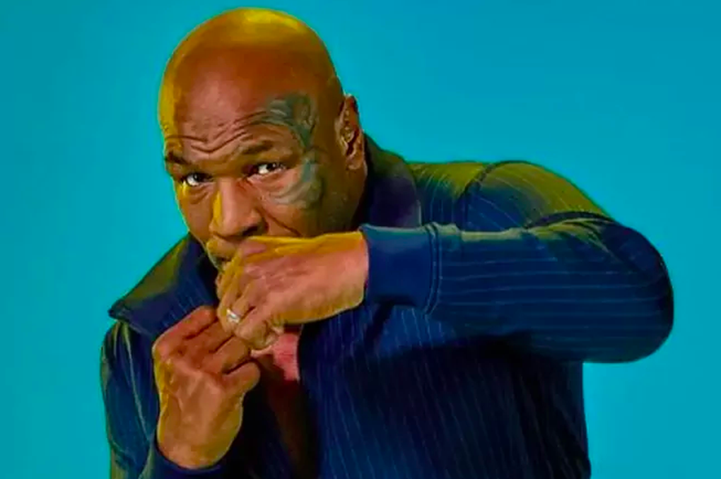 Mike Tyson thách đấu võ sĩ quyền anh Canelo Alvarez - 1 Mike Tyson thách đấu võ sĩ quyền anh Canelo Alvarez - 1