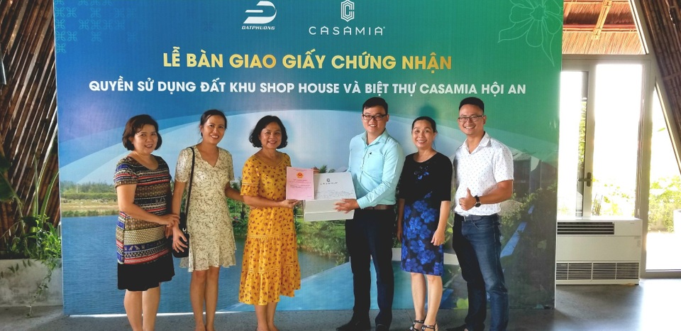 Casamia Hội An: Lựa chọn của những nhà đầu tư thông thái - 1 Casamia Hội An: Lựa chọn của những nhà đầu tư thông thái - 1