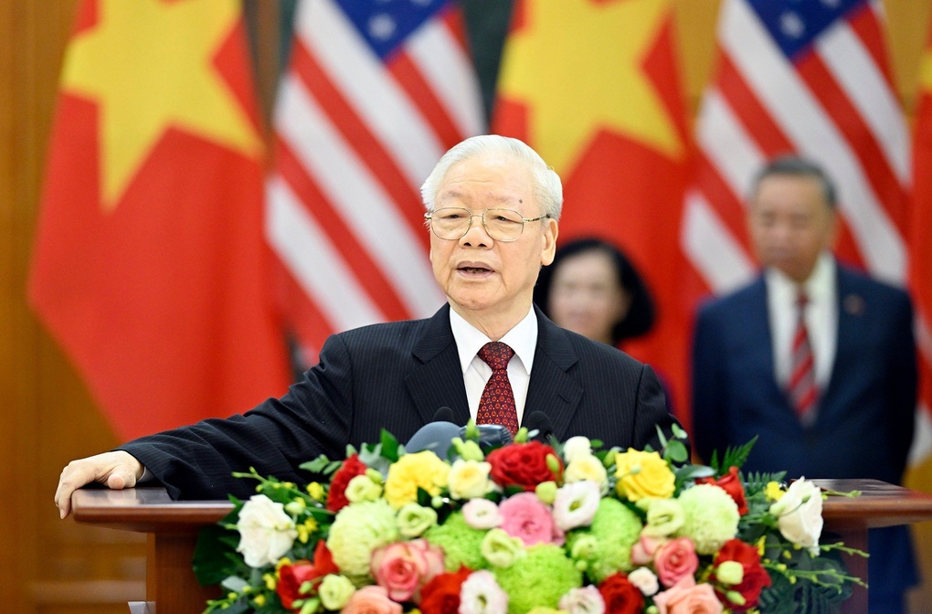Việt Nam - Mỹ nâng cấp quan hệ lên Đối tác Chiến lược toàn diện - 2