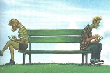 Những bức vẽ thú vị “bắt bệnh” xã hội hiện đại