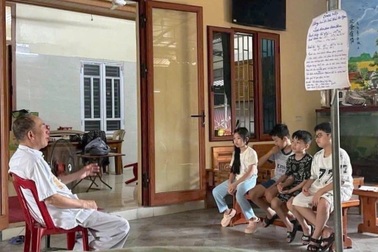 Bảng nội quy "gây sốt" của ông nội Thái Bình với các cháu nghỉ hè