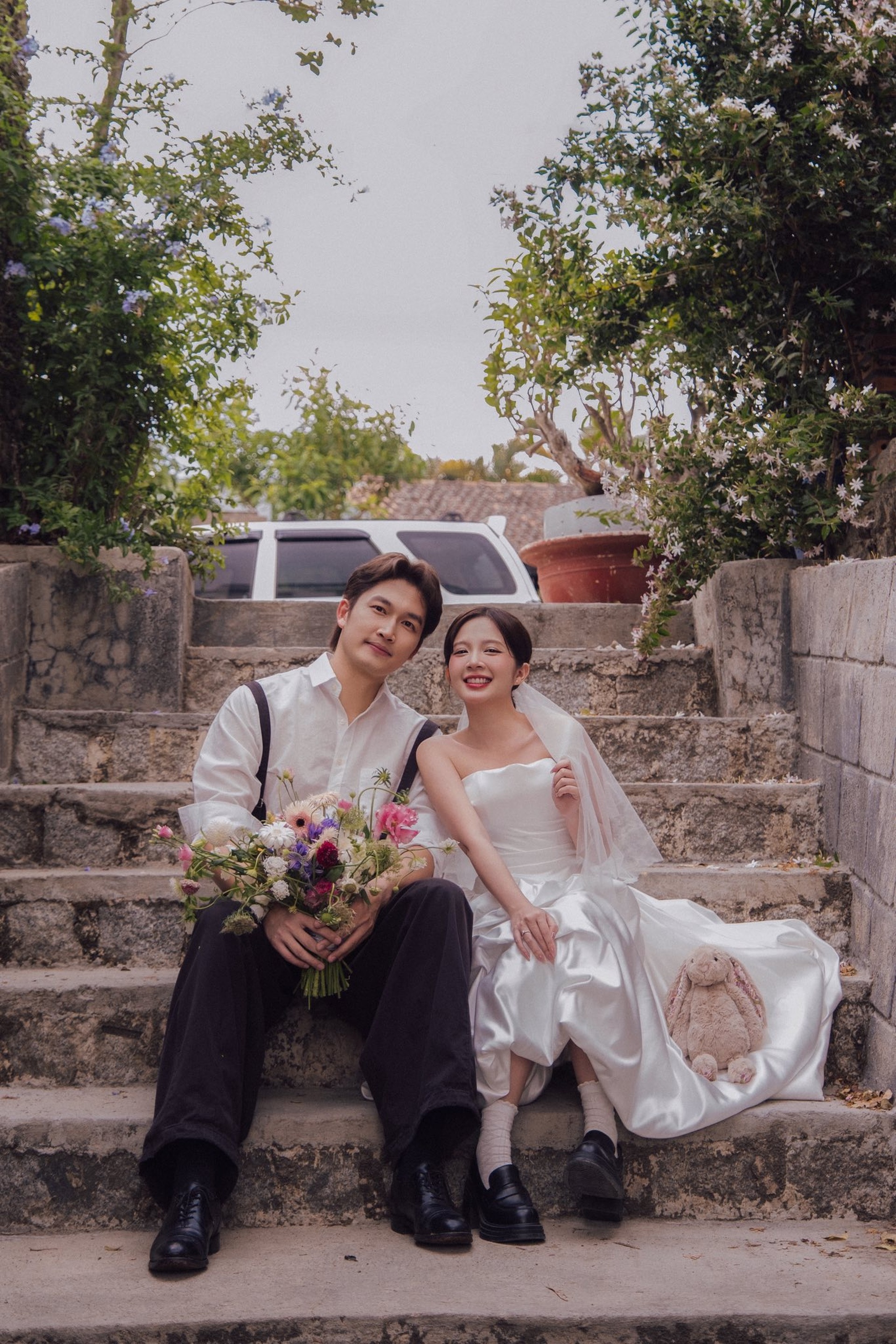 Ảnh cưới của Đình Tú - Ngọc Huyền được khen tuyệt đối điện ảnh - 9 Ảnh cưới của Đình Tú - Ngọc Huyền được khen tuyệt đối điện ảnh - 9