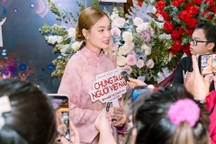 Hoàng Thùy Linh thừa nhận đang hạnh phúc, nói về doanh thu làm phim