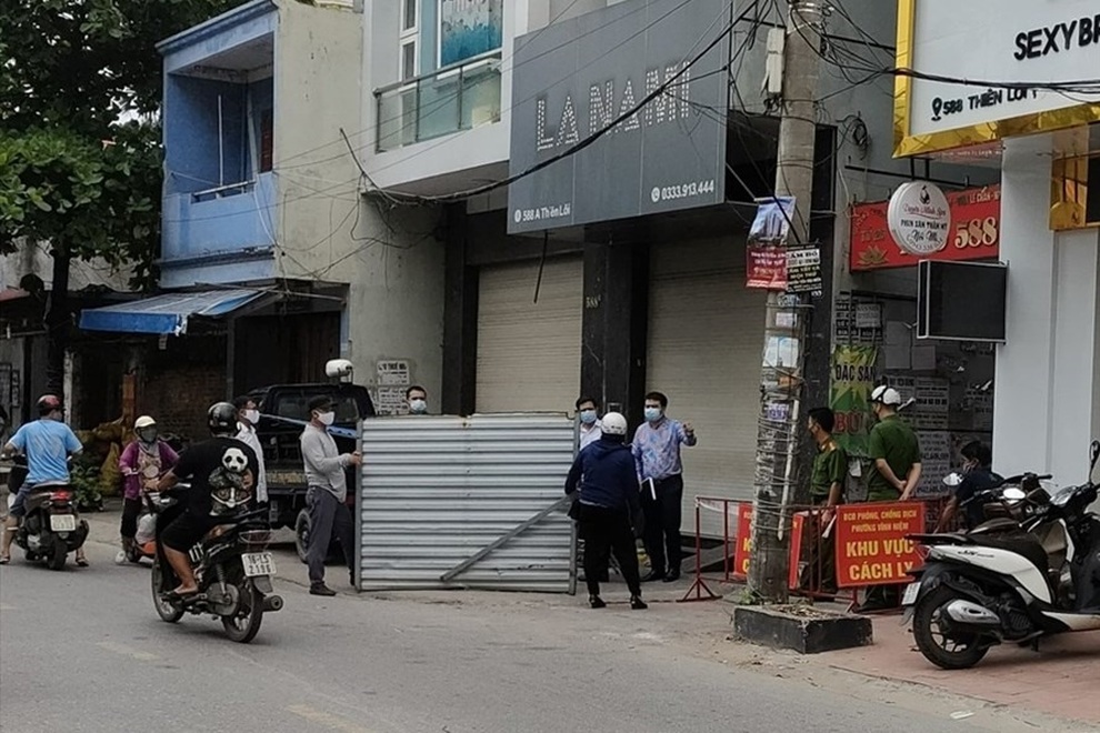 Vụ F0 lọt từ TPHCM về Hải Phòng: Khởi tố vụ án hình sự - 1 Vụ F0 lọt từ TPHCM về Hải Phòng: Khởi tố vụ án hình sự - 1