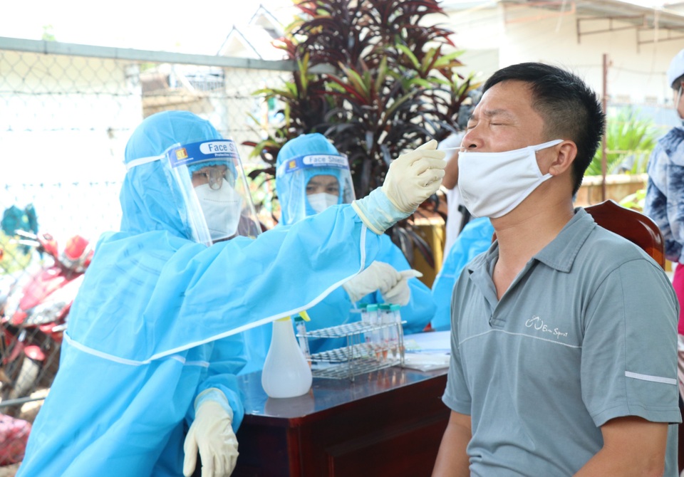 Đắk Lắk ghi nhận ca dương tính thứ 2 với SARS-CoV-2 - 1 Đắk Lắk ghi nhận ca dương tính thứ 2 với SARS-CoV-2 - 1