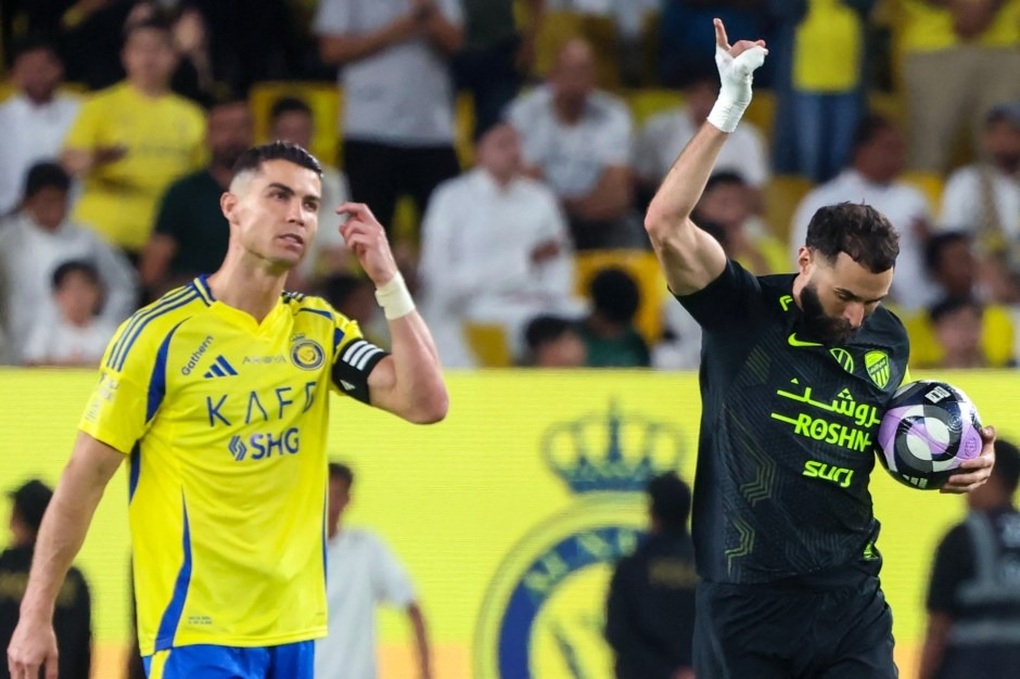 Đội nhà thua ngược cay đắng, Ronaldo chỉ trích đồng đội đá như mơ ngủ - 2 Đội nhà thua ngược cay đắng, Ronaldo chỉ trích đồng đội đá như mơ ngủ - 2