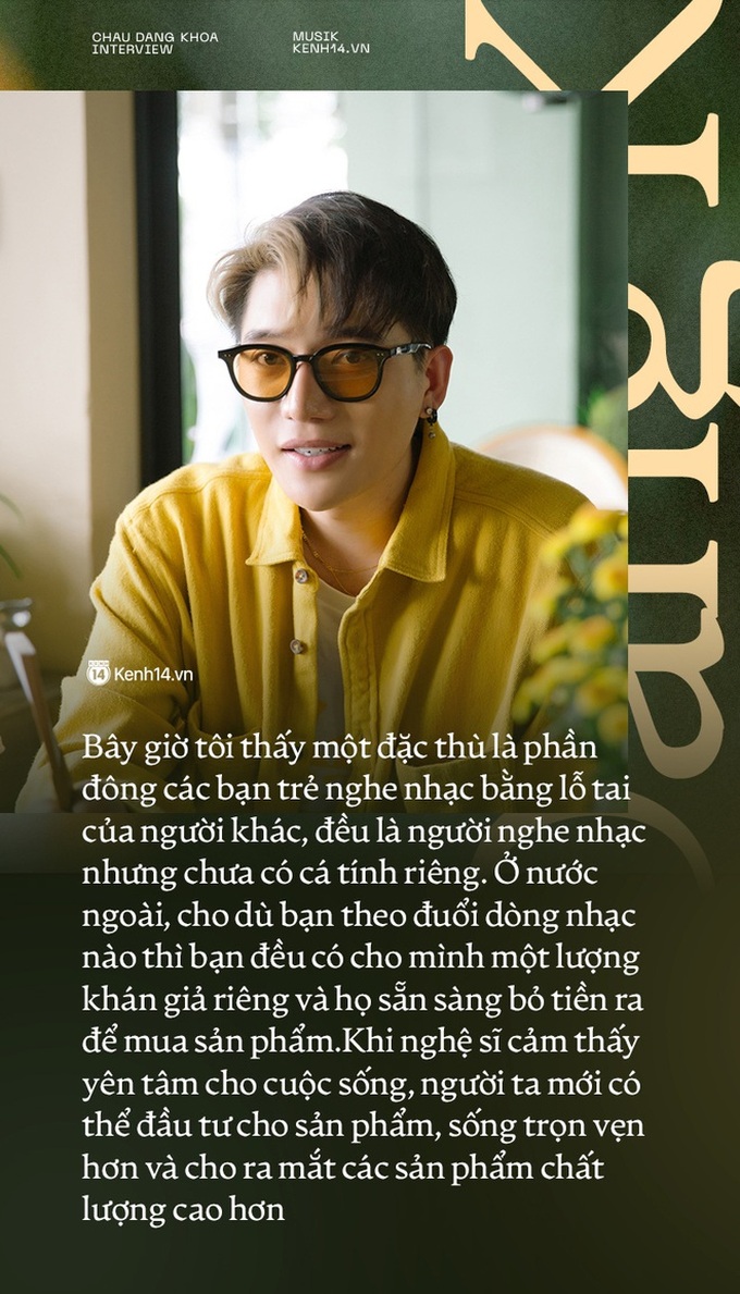 Châu Đăng Khoa: Tôi vẫn thương và xem clip của Orange mỗi ngày, nhưng không thể tha thứ! - Ảnh 7. Châu Đăng Khoa: Tôi vẫn thương và xem clip của Orange mỗi ngày, nhưng không thể tha thứ! - Ảnh 7.