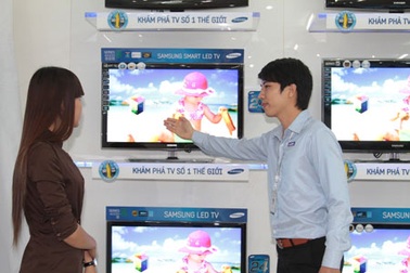 TV LED trên đường soán ngôi LCD